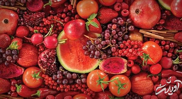 فواید میوه های قرمز برای بی حالی فواید میوه ها